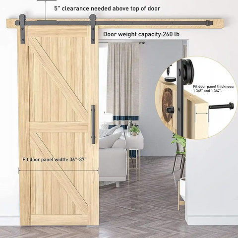 Things You Should Know about How to Install a Barn Door – Signstek