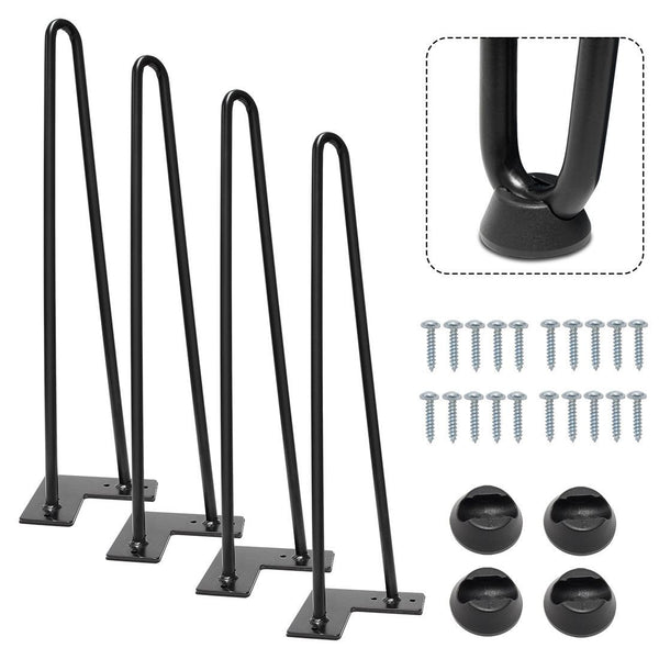 metal hairpin table legs