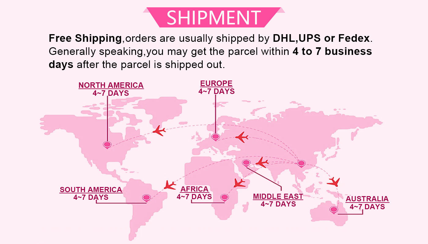 shipping & delivery on www.kimwig.com