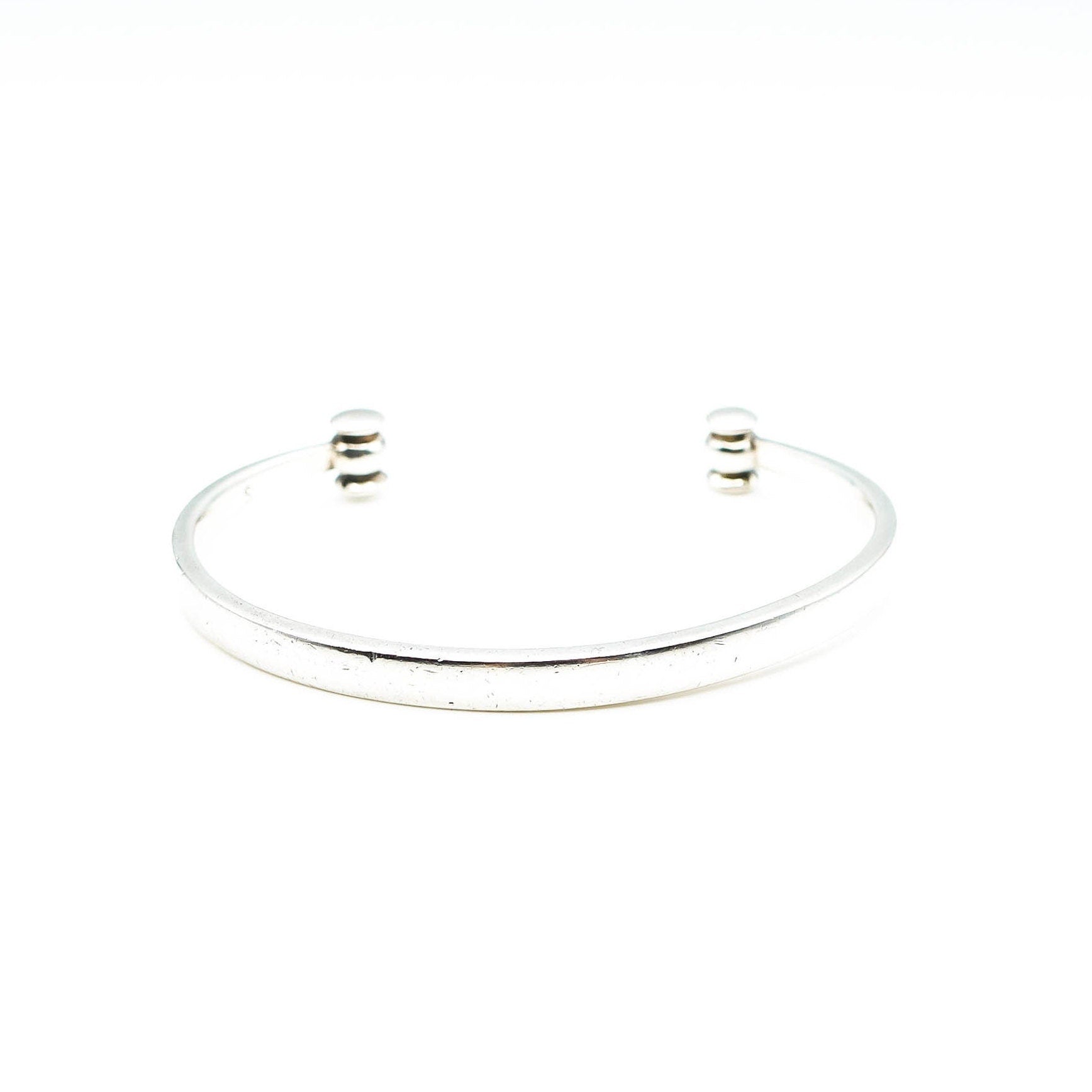 LINKS Of LONDON 7-Inch Sterling Silver Open Bangle Bracelet