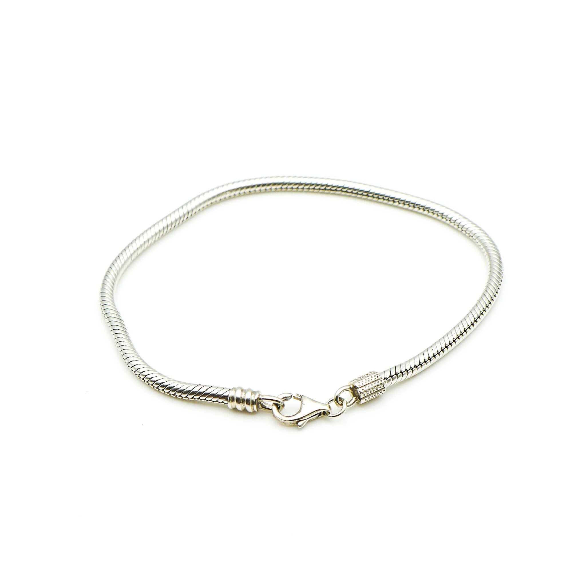 CHAMILIA Sterling Silver Snake Chain Bracelet With Lobster Clasp