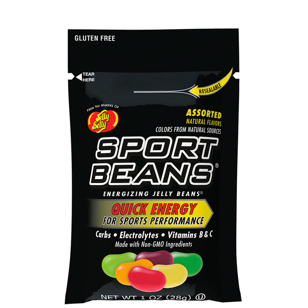 Jelly Belly? SPORT BEANS?