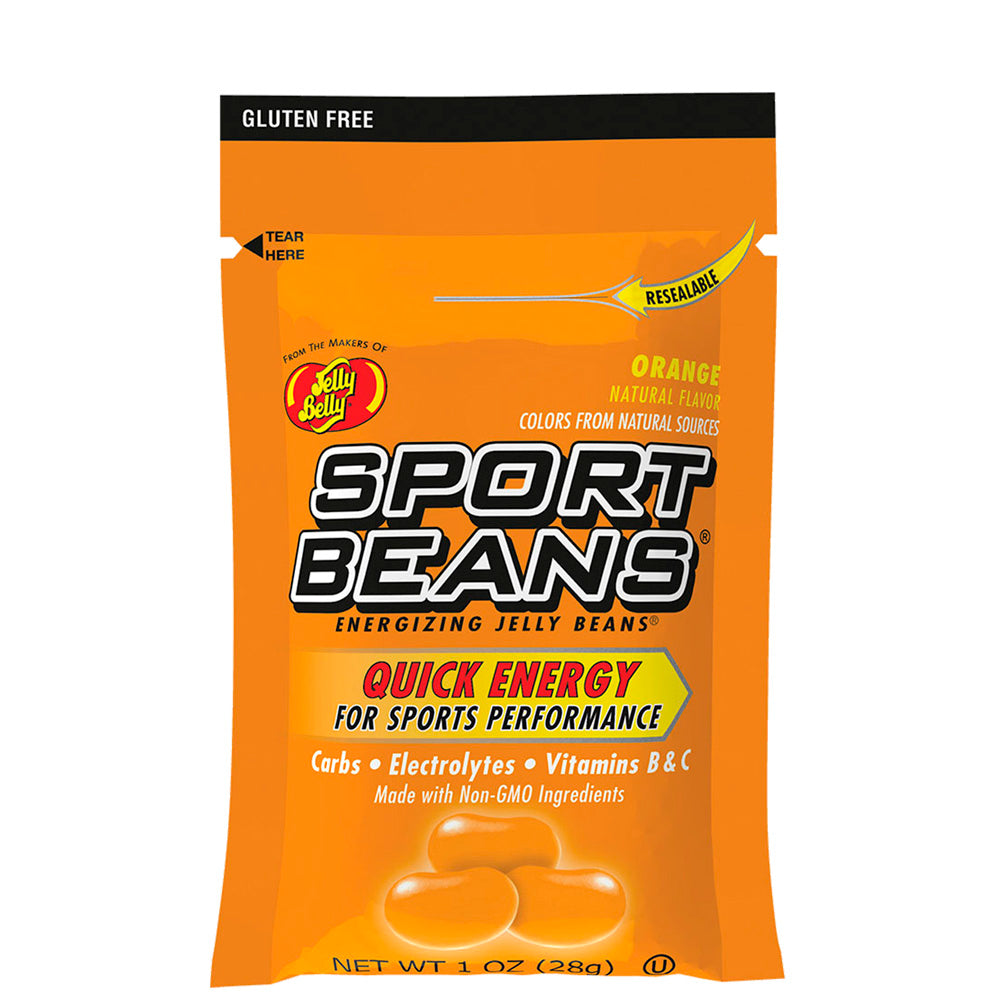 Jelly Belly? SPORT BEANS?