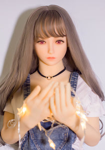『加奈子』145cm清楚系 ラブドール WM高级TPE製品 Doll#153