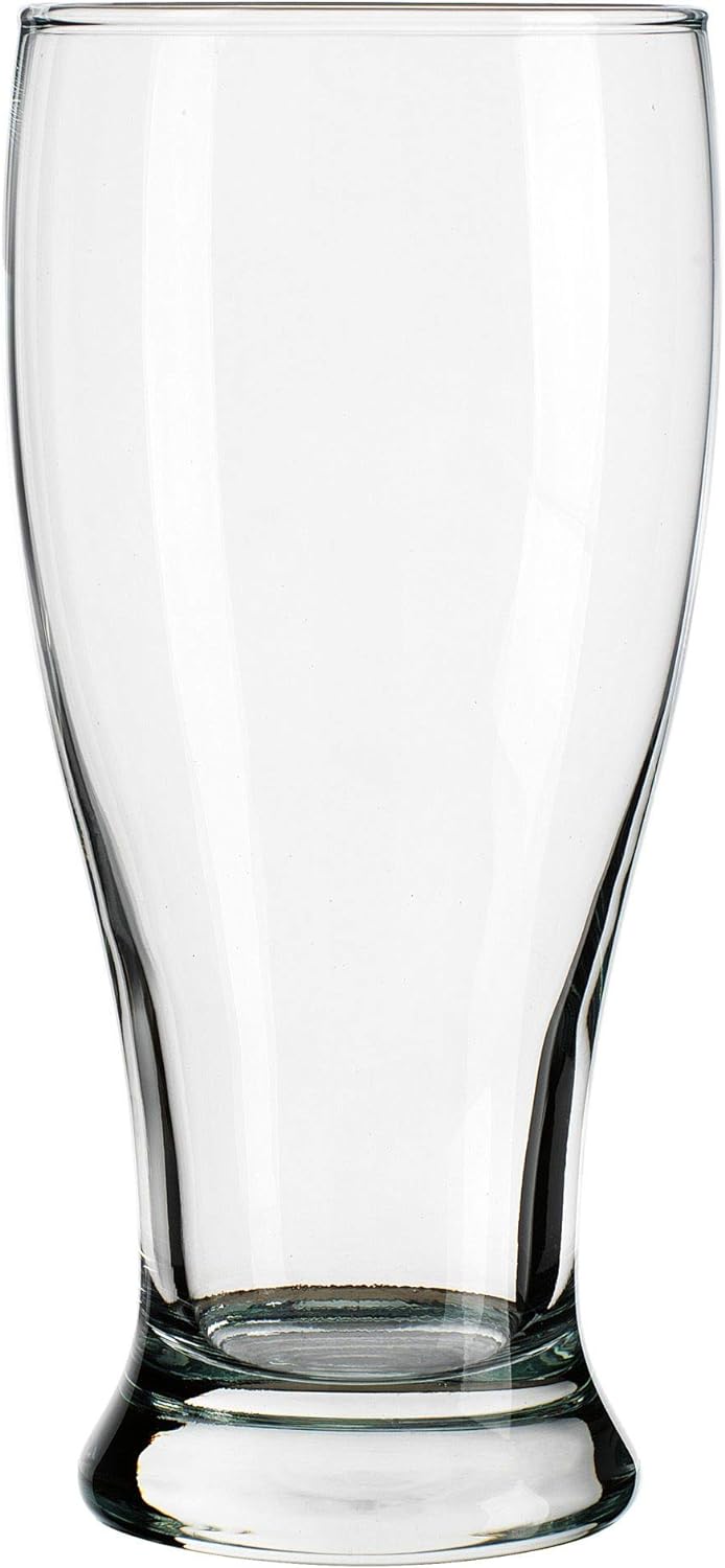 Home Essentials Basic Pilsner Glasses, Set of 4 (NEW)