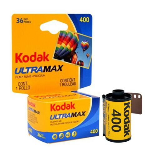 3 pets of Kodak UltraMax 400 Gold Colorplus 200 Color Print Film 35mm 135 36Exp X 3 Packs