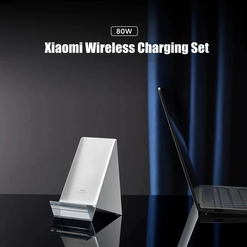 New Xiaomi 80W Wireless Charger Smart Temperature Control Vertical Charging Base