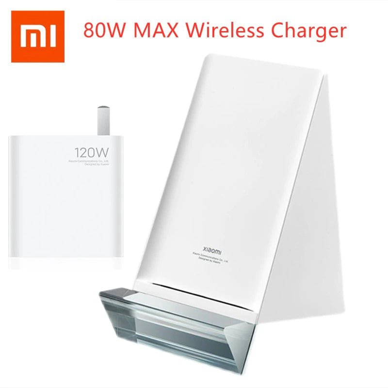 New Xiaomi 80W Wireless Charger Smart Temperature Control Vertical Charging Base
