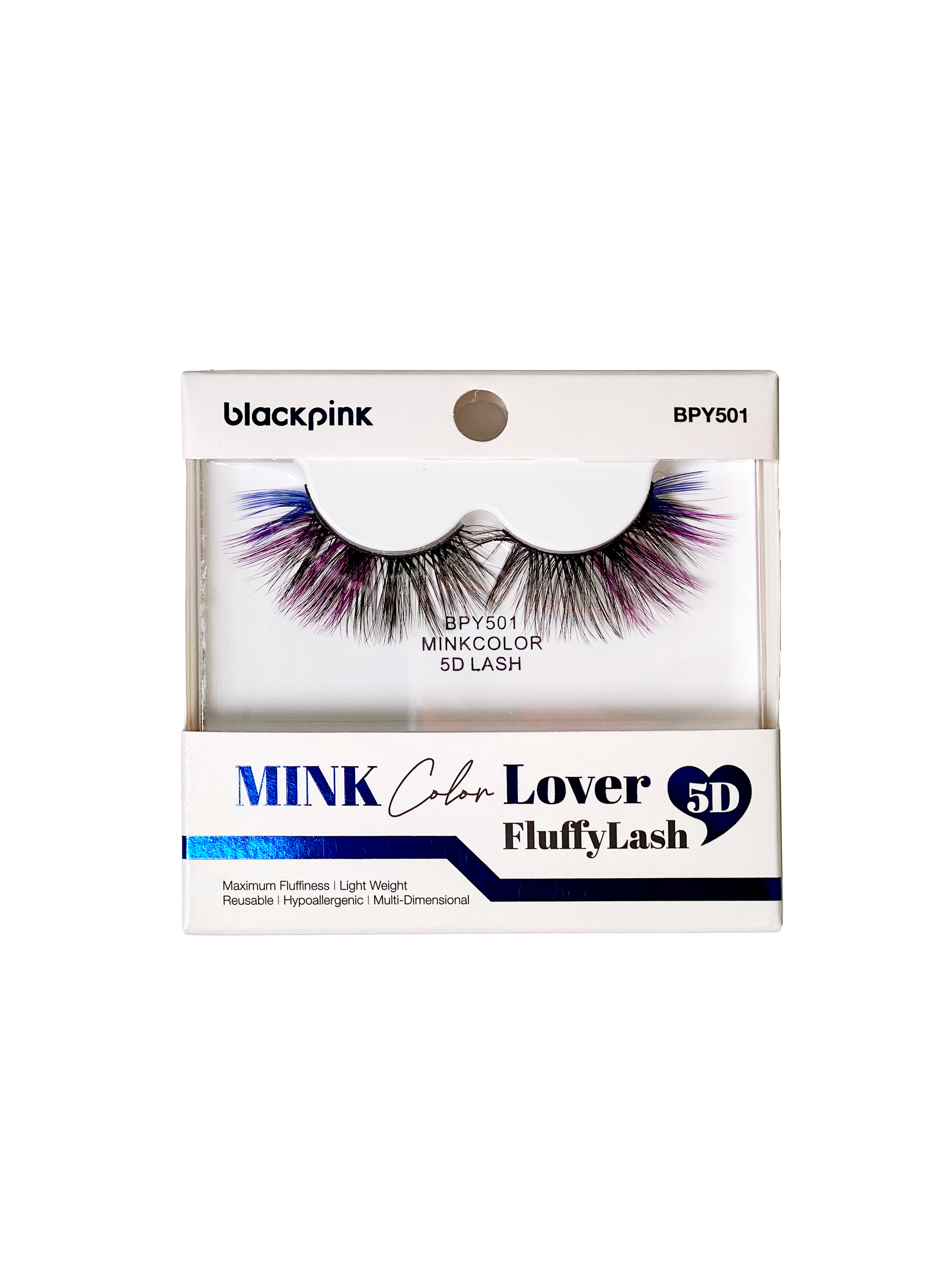 Blackpink 5D Faux Mink Color Lover Fluffy Lash