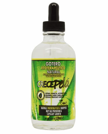 Crece Pelo Natural Phitoterapeutic Dropper 4 oz