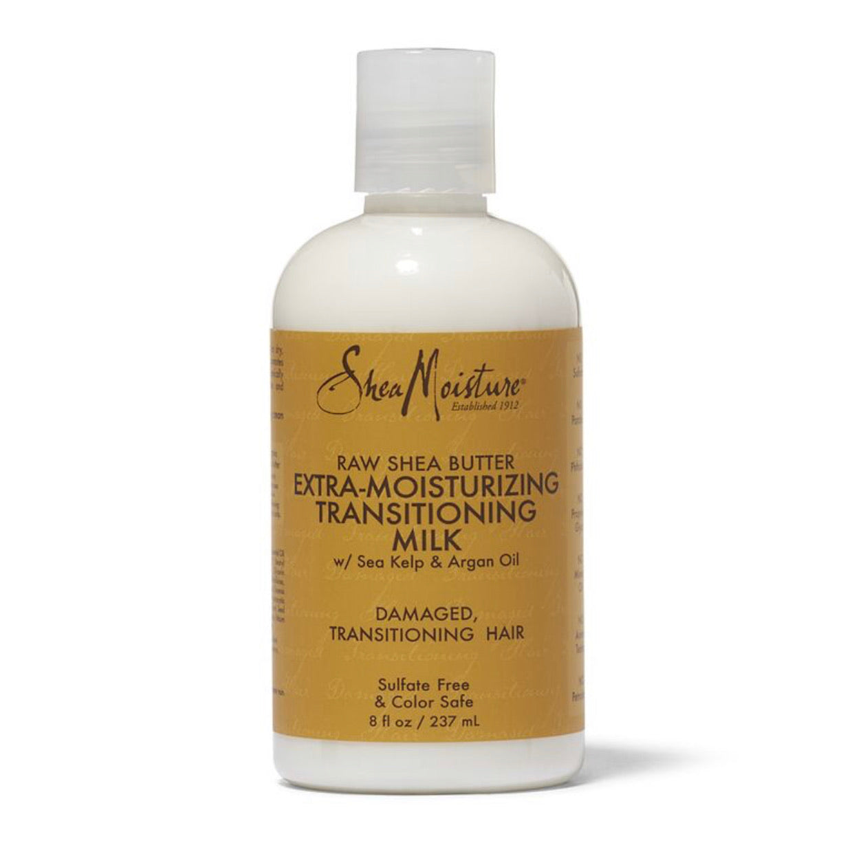 SheaMoisture Raw Shea Butter Extra Moisturizing Transitioning Milk 8 fl oz