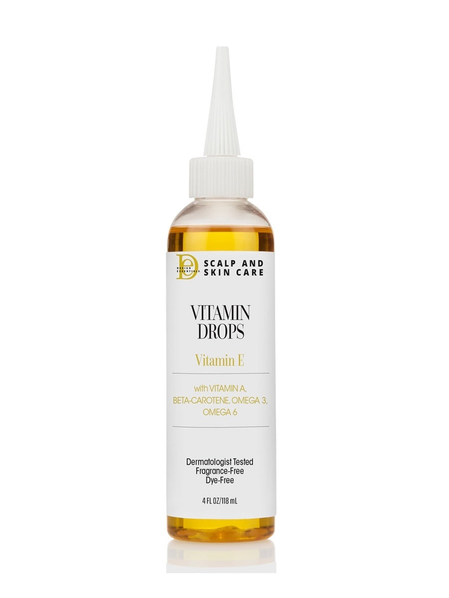 Design Essentials Vitamin E Drops 4 oz