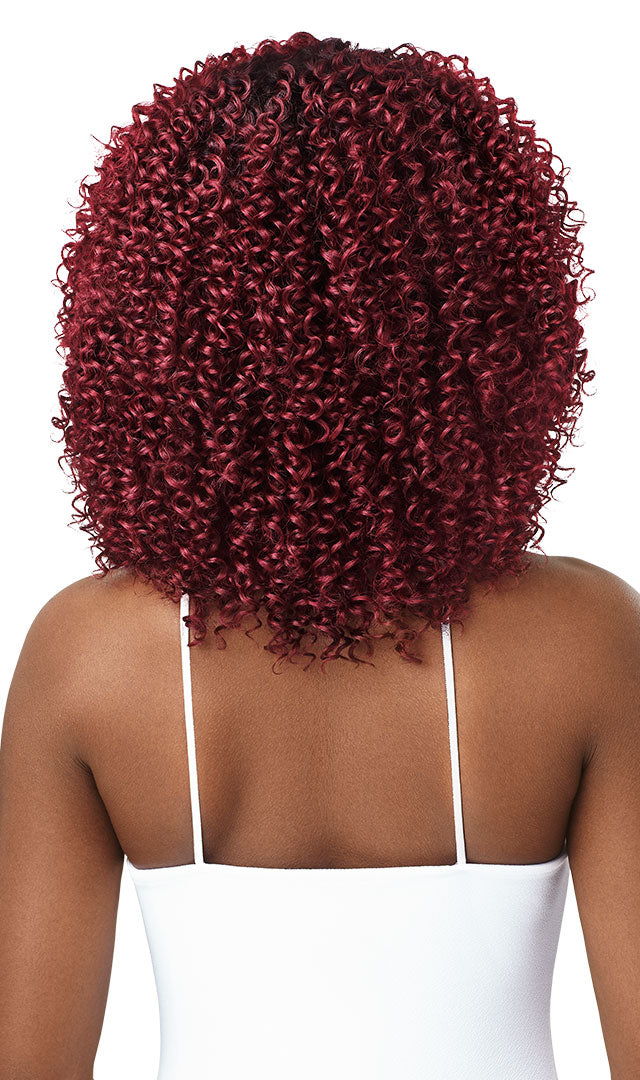 Outre Premium Purple Pack Long Series Weave JERRY CURL LONG 3pcs