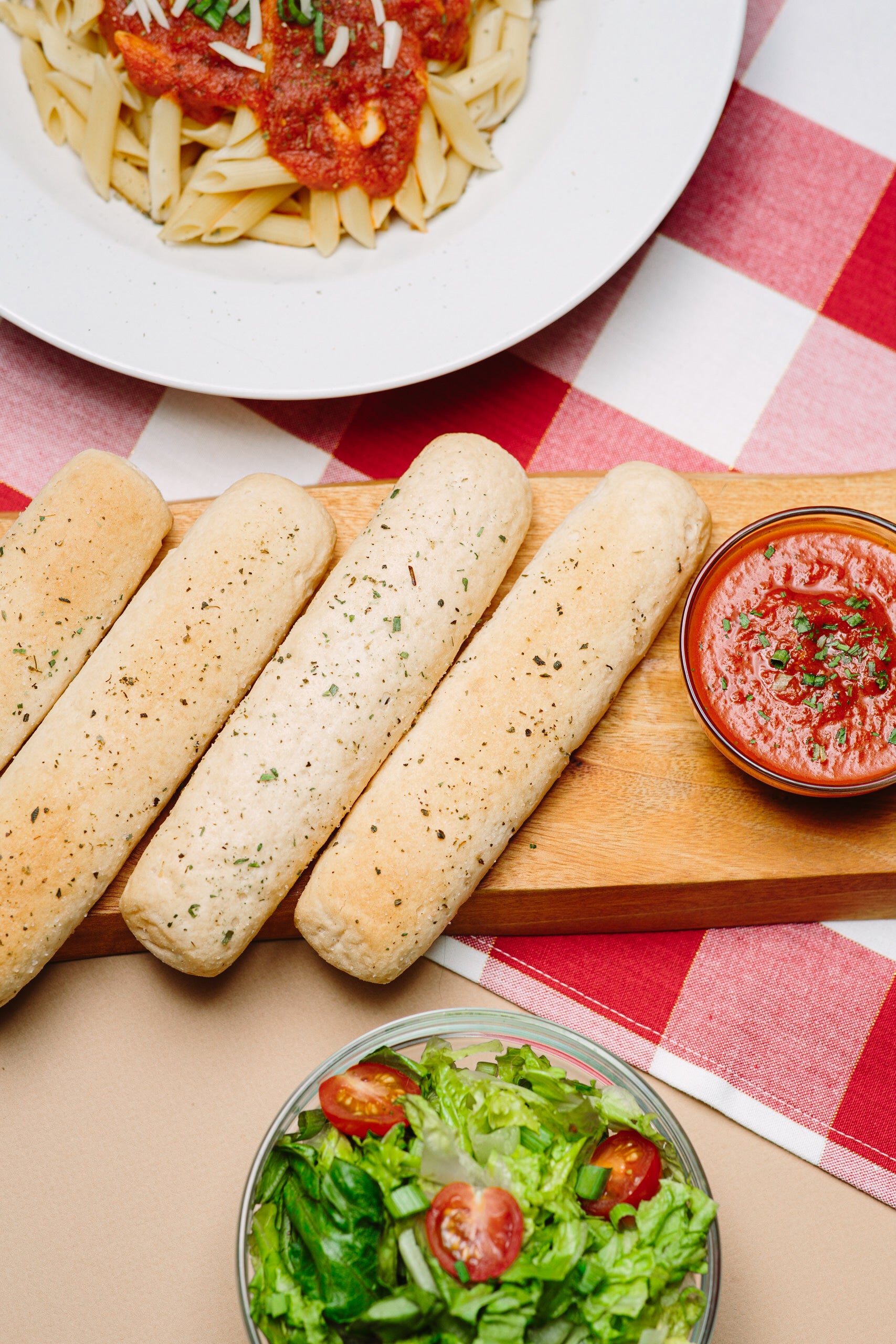 original soft breadsticks