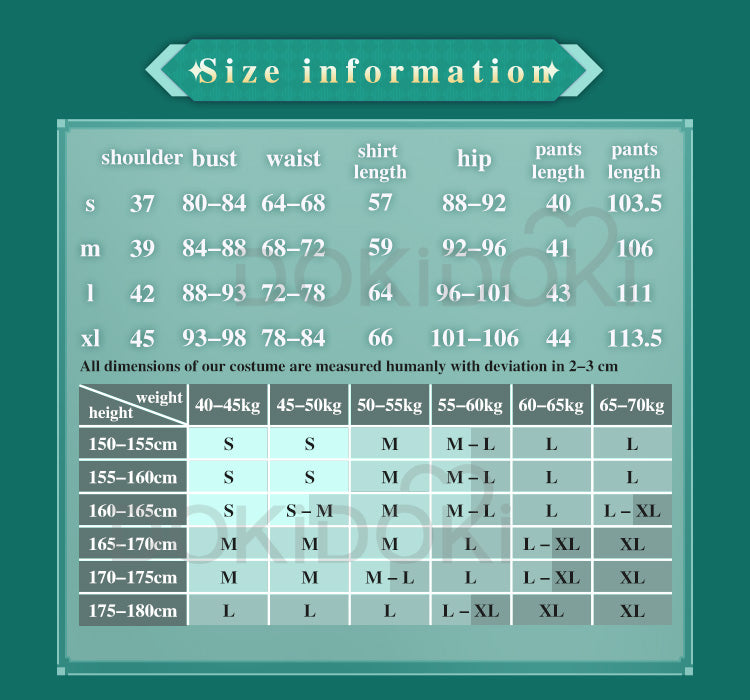 Pre Sale Dokidoki Sr Game Genshin Impact Cosplay Halloween Venti Cos Dokidokicosplay