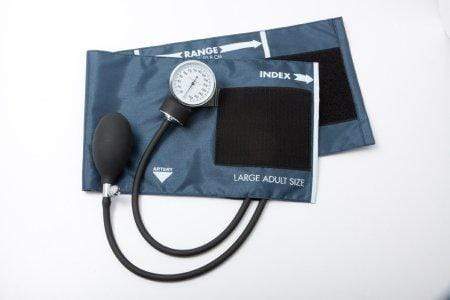 Mckesson Aneroid Sphygmomanometer with Cuff- Adult Large