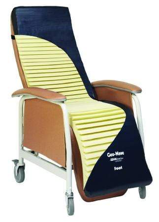 Geri-Chair / Recliner Seat Cushion Geo-Wave  Foam