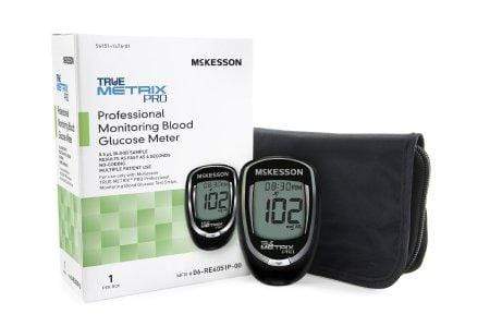 Blood Glucose Meter McKesson TRUE METRIX PRO 4 Second Results- Case of 6 meters