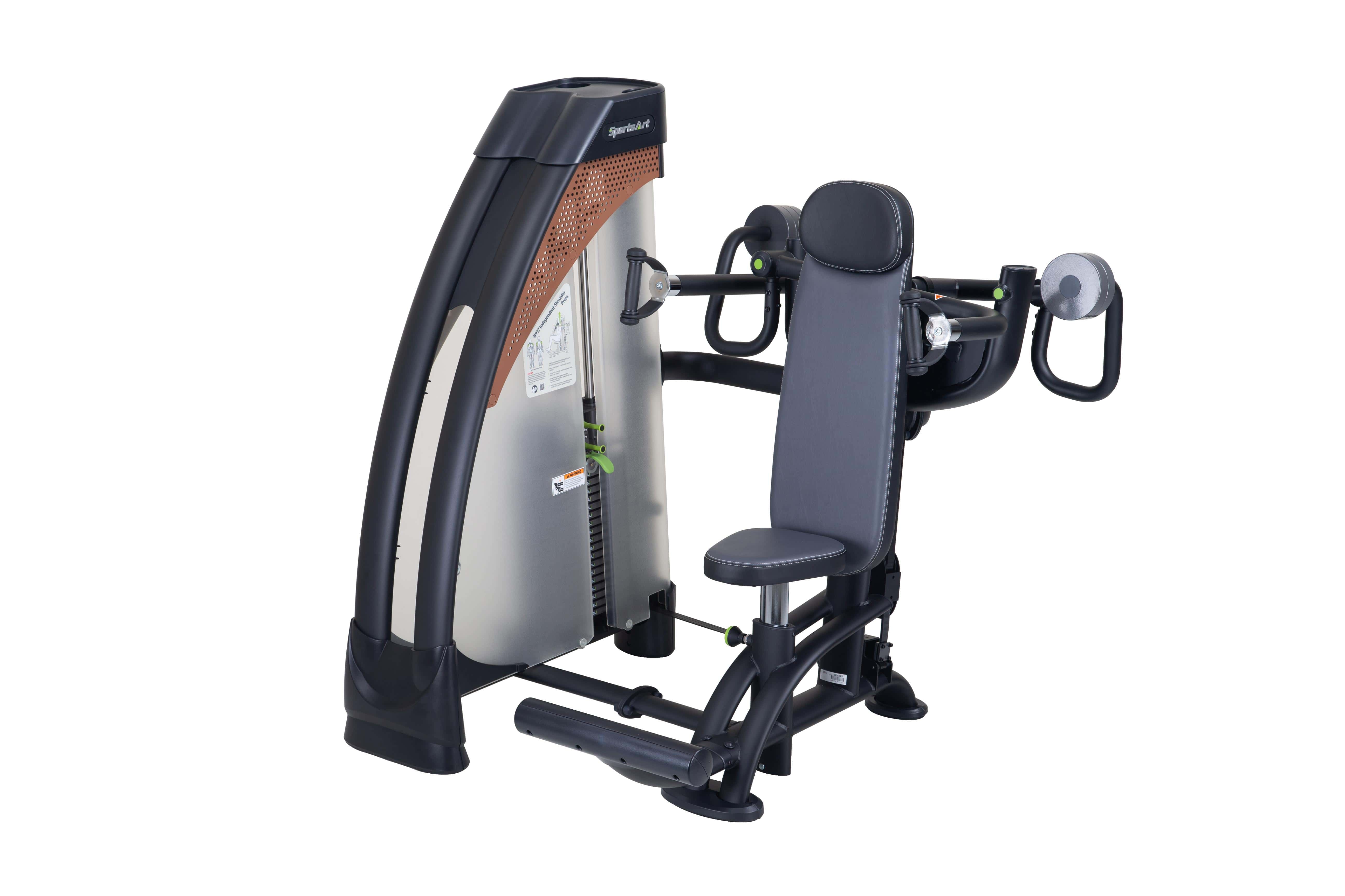 N917 INDEPENDENT SHOULDER PRESS