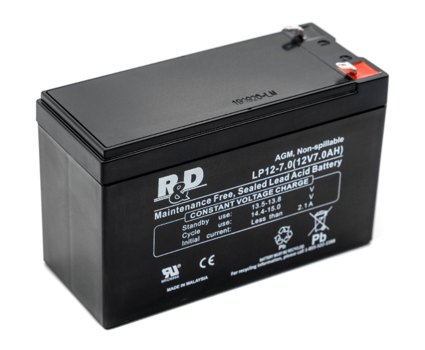 Replacement for 5391-BATTERY 12 VOLT / 7.0AH MEDICAL EQUIPMENT