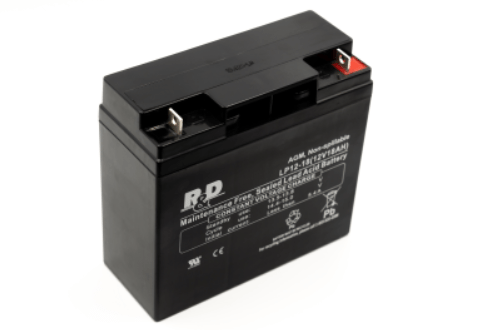 Replacement for 5391-BATTERY 12 VOLT / 18.0AH MEDICAL EQUIPMENT