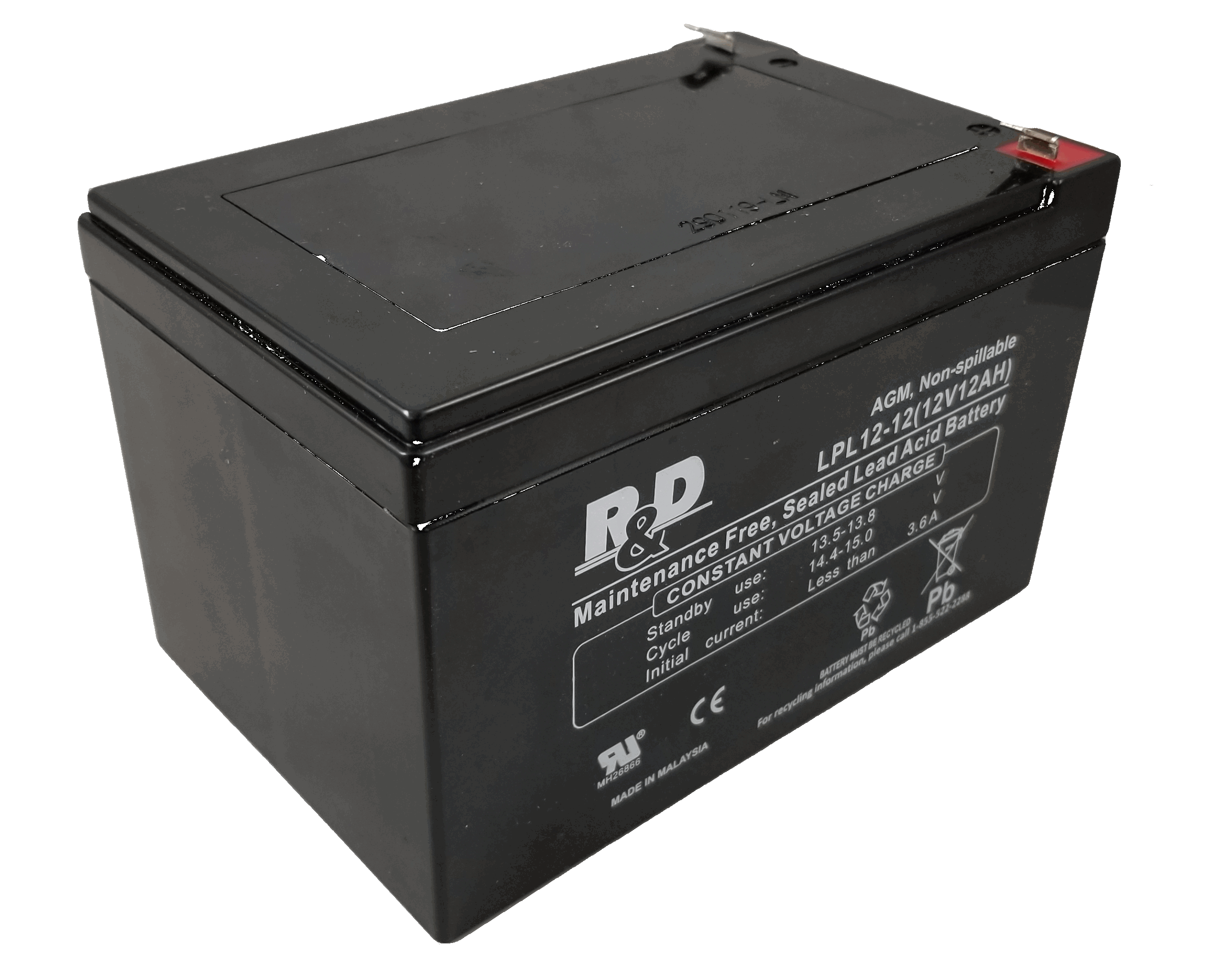 Replacement for 5551-BATTERY 12 VOLT / 12.0AH MEDICAL EQUIPMENT
