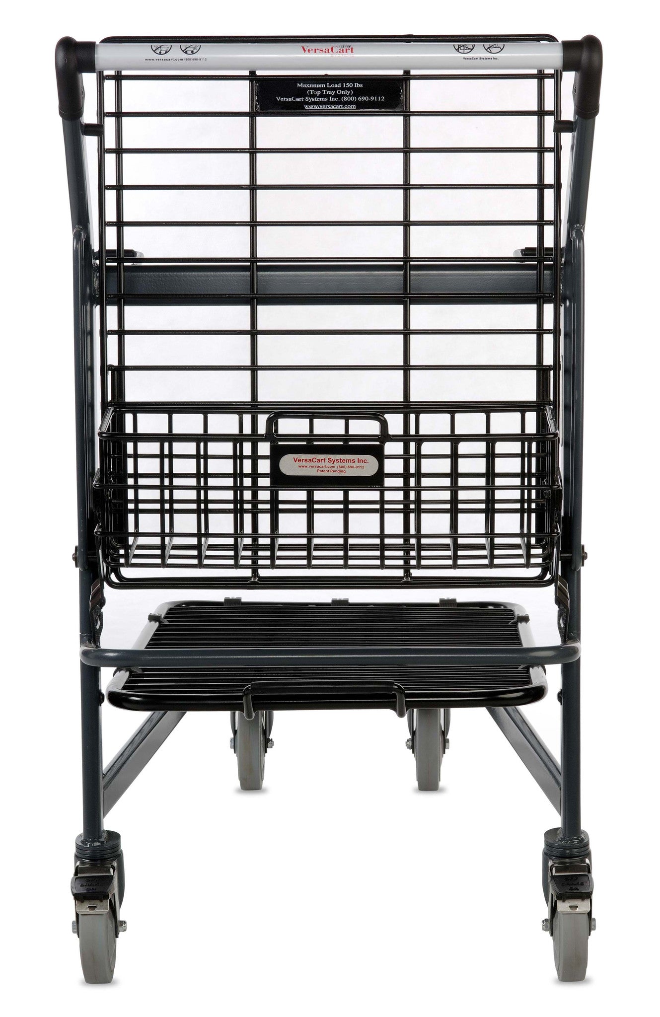 VersaCart EZ Tote 570 Metal Shopping Cart