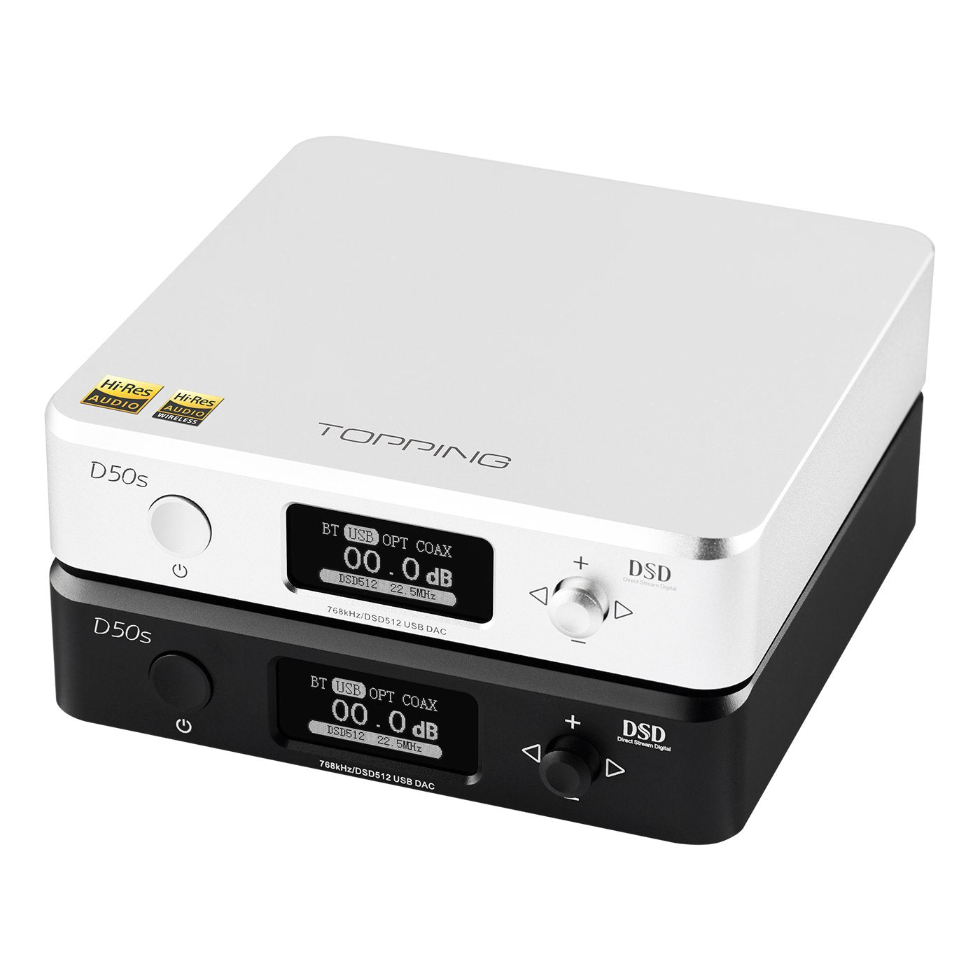 TOPPING D50s DAC (Digital-to-Analog Converter)