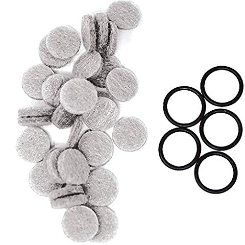 Microderm GLO MINI / GEM 8mm Replacement Filters (30 Pack)