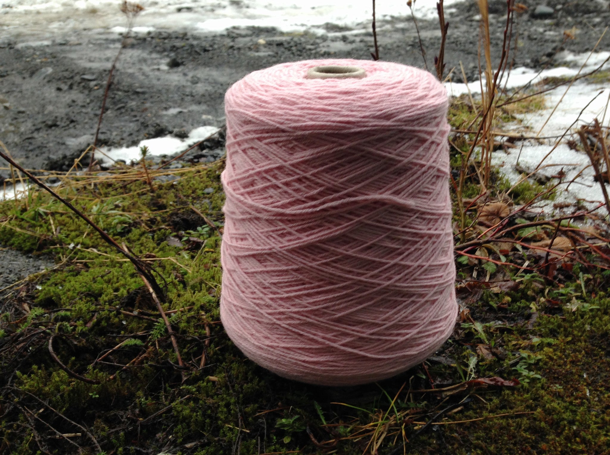 Frangipani 5-ply Guernsey Yarn HERRING GIRL PINK