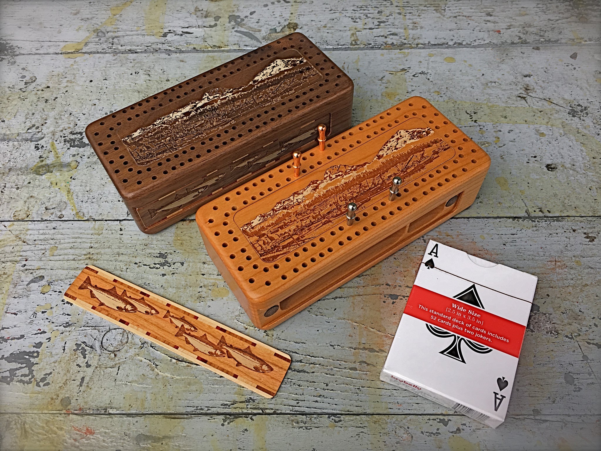 Cordova Cribbage Board