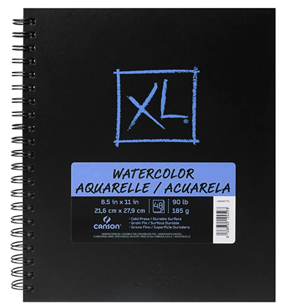 Canson XL Watercolor Book | 90lb, Cold Press