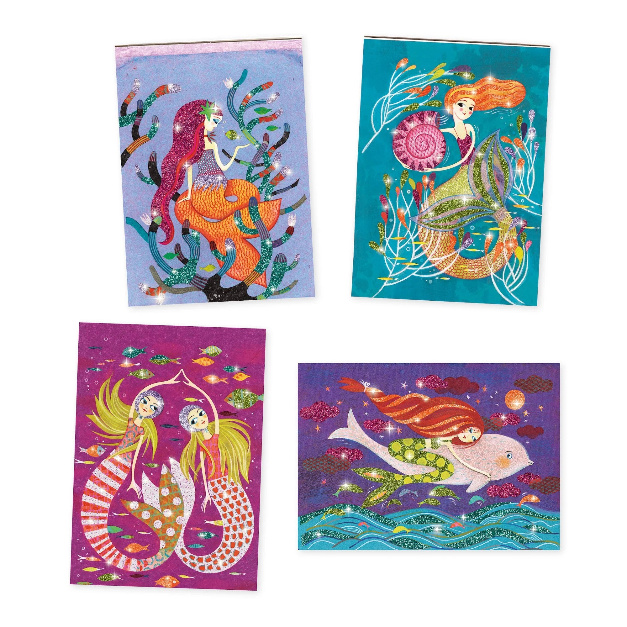 Mermaids Glitter Craft Kit