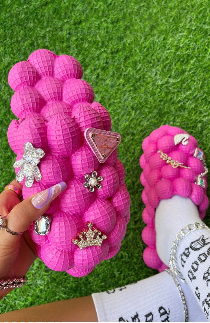 Bougie Bubble Crocs