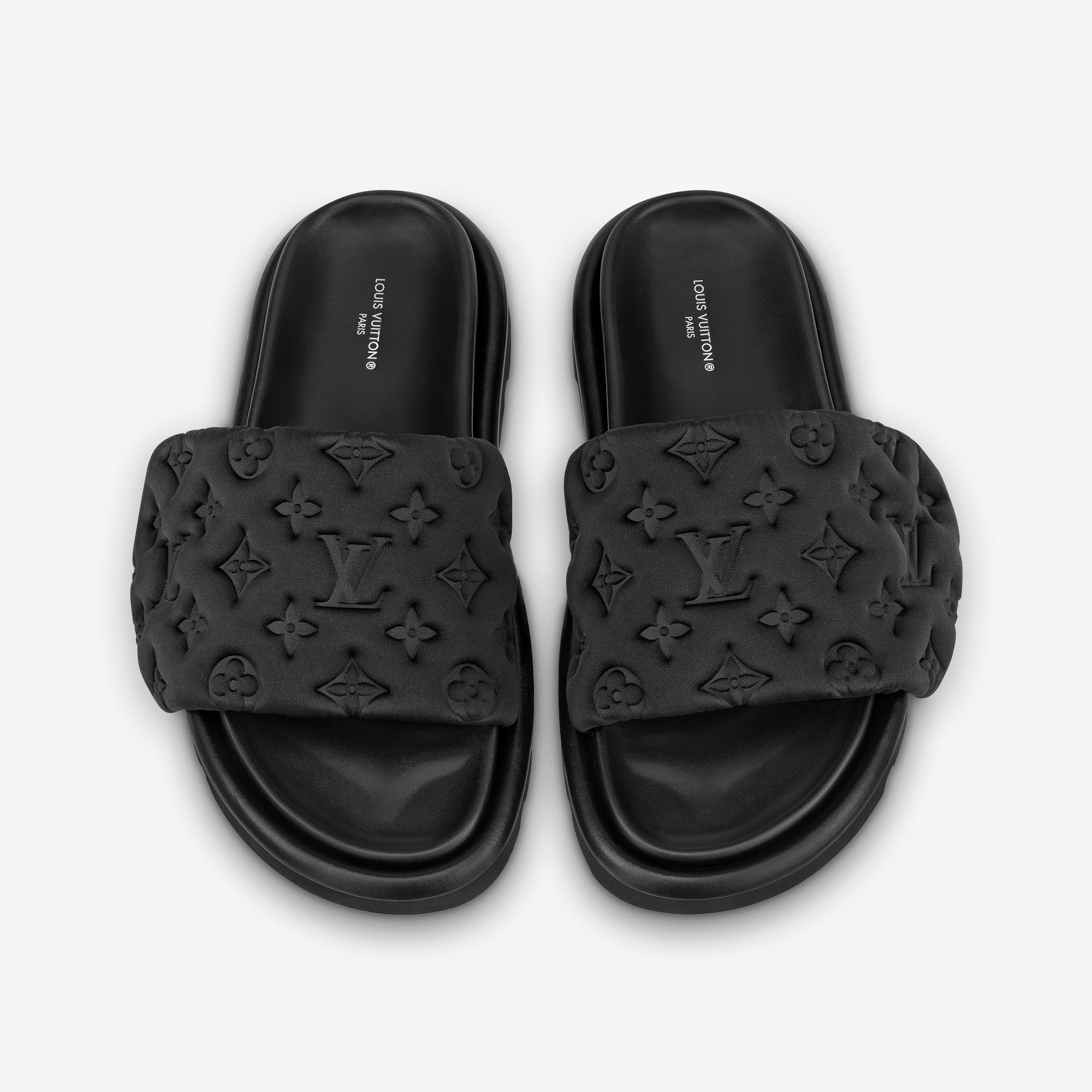 Pool Pillow Comfort Mule LV - Louis Vuitton Slides