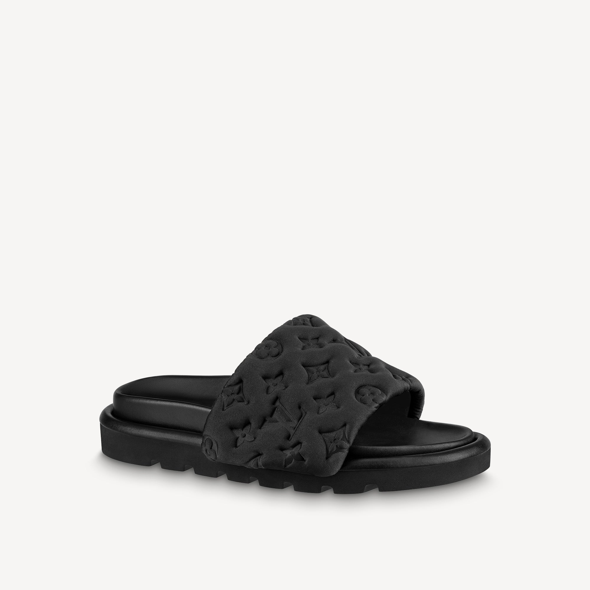 Pool Pillow Comfort Mule LV - Louis Vuitton Slides