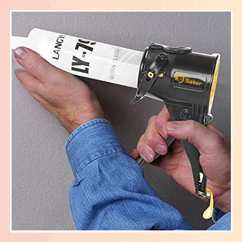 Saker portable caulking gun Clearance