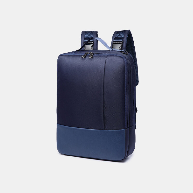 Men Multi-carry Waterproof Convertible 15.6 Inch Laptop Bag Crossbody Bag Shoulder Bag Handbag Backpack