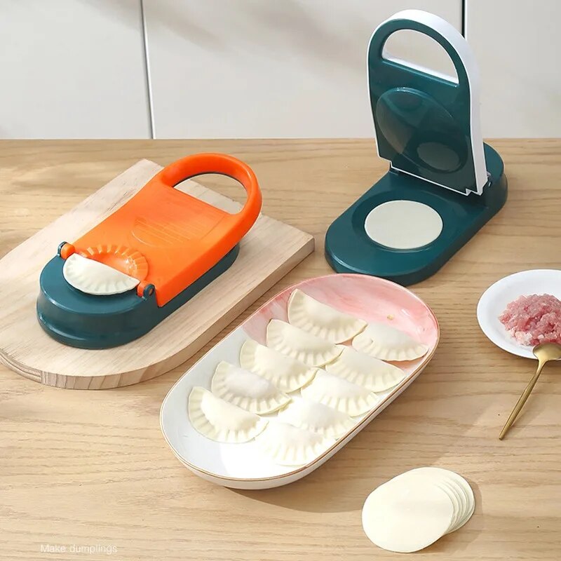 2 in 1 Dumpling Maker Dumpling Kitchen Baking Pastry Making Tool