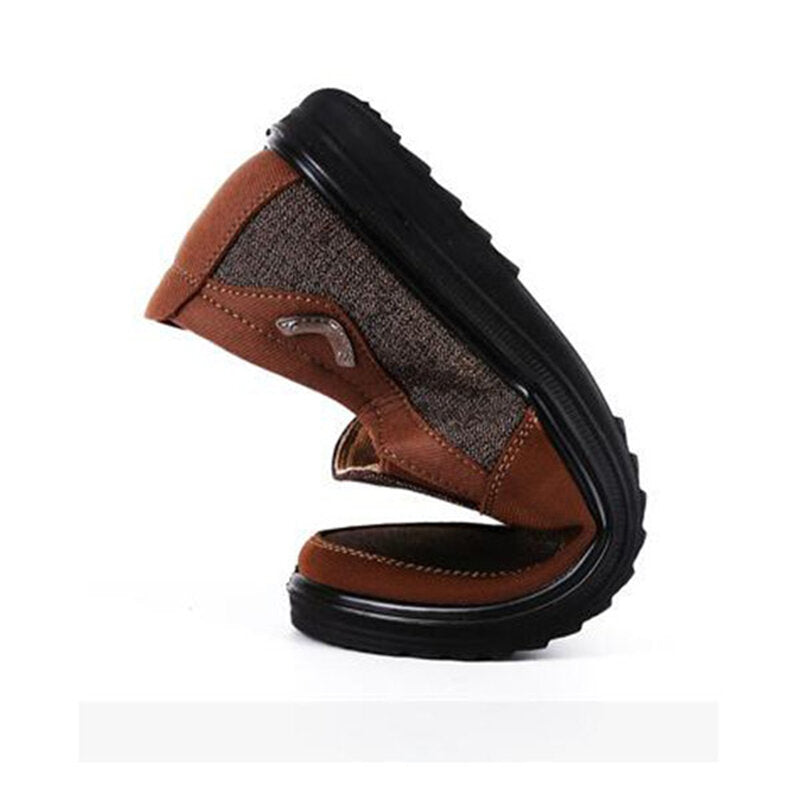 Casual Lightweight Slip On Men Dress Shoes