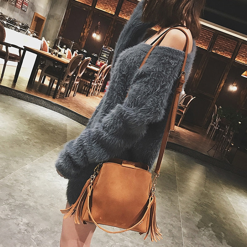 High Quality Retro Shoulder Bag