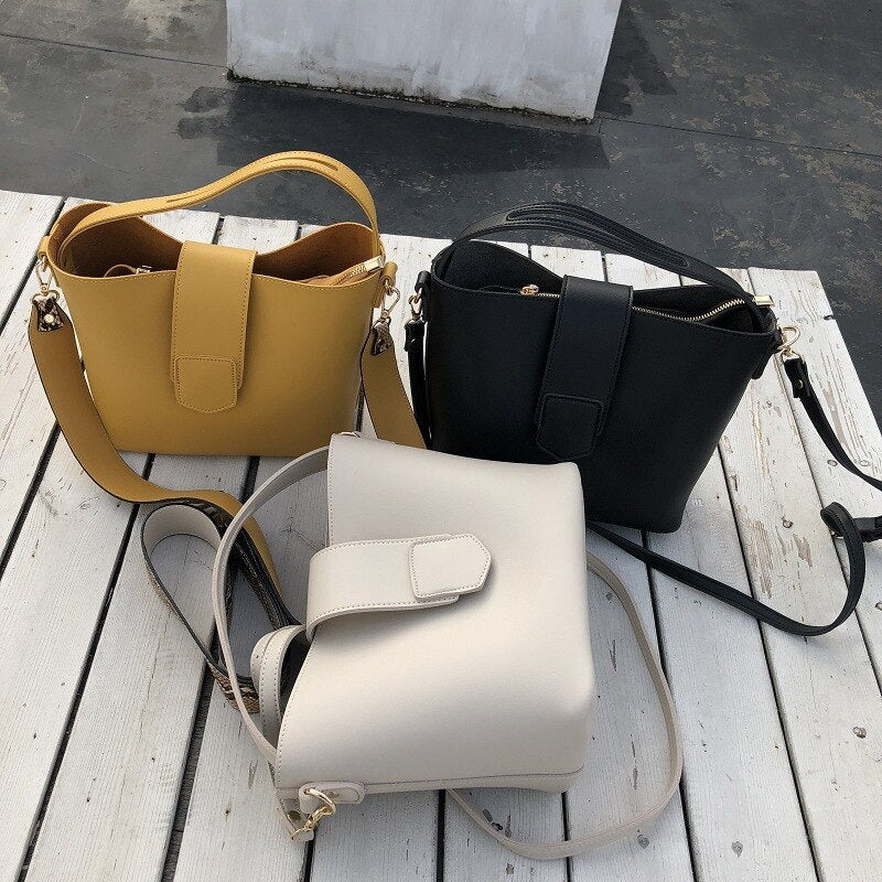 Handbags Leather Shoulder Bags