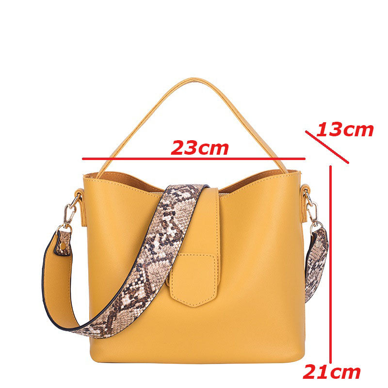 Handbags Leather Shoulder Bags