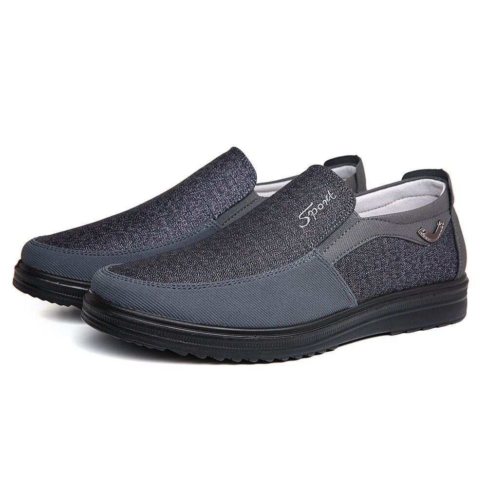 Casual Lightweight Slip On Men Dress Shoes