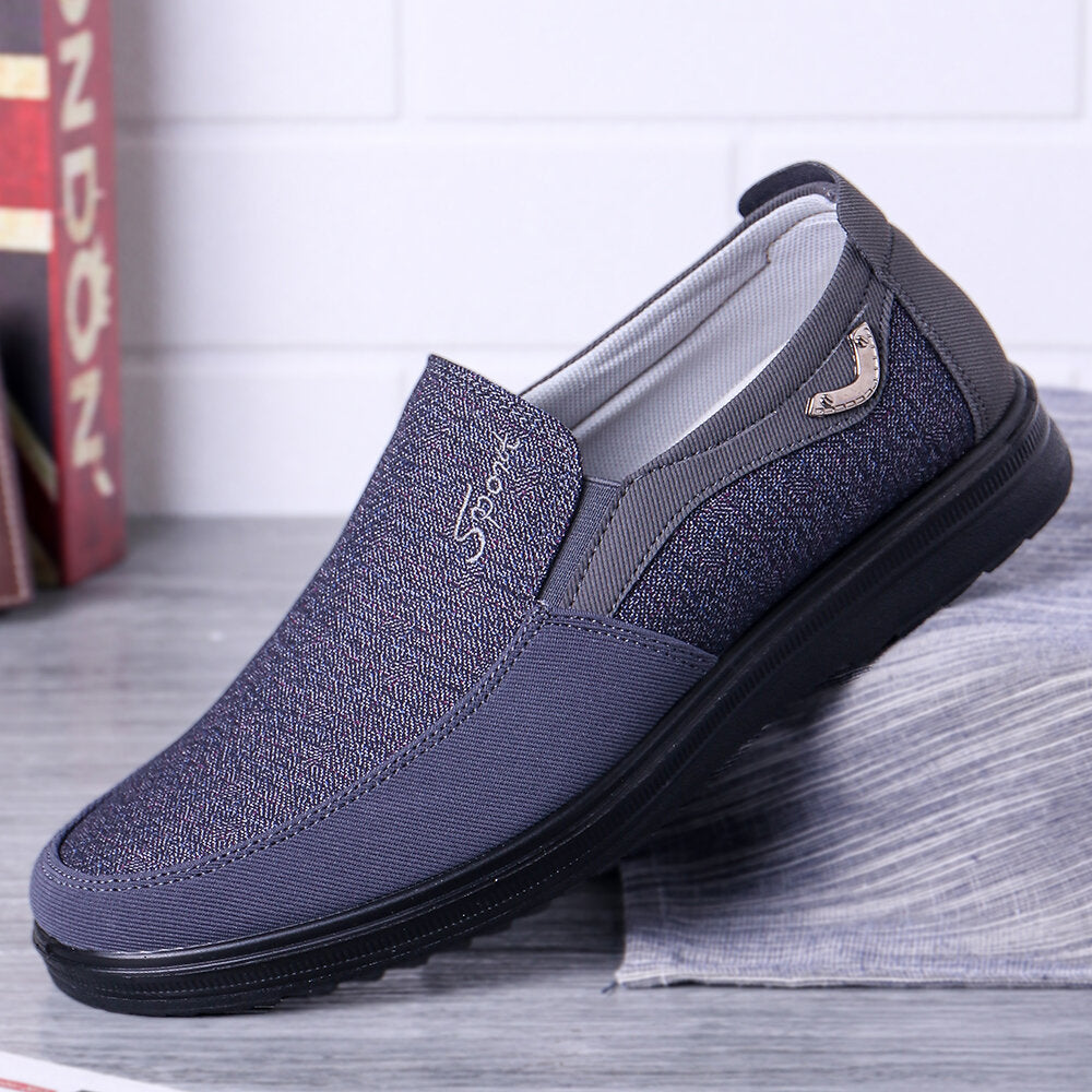 Casual Lightweight Slip On Men Dress Shoes