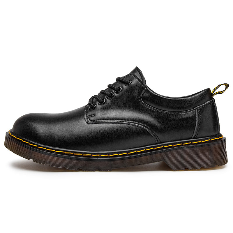 Cow Leather Leisure Comfortable Trend Men Shoes