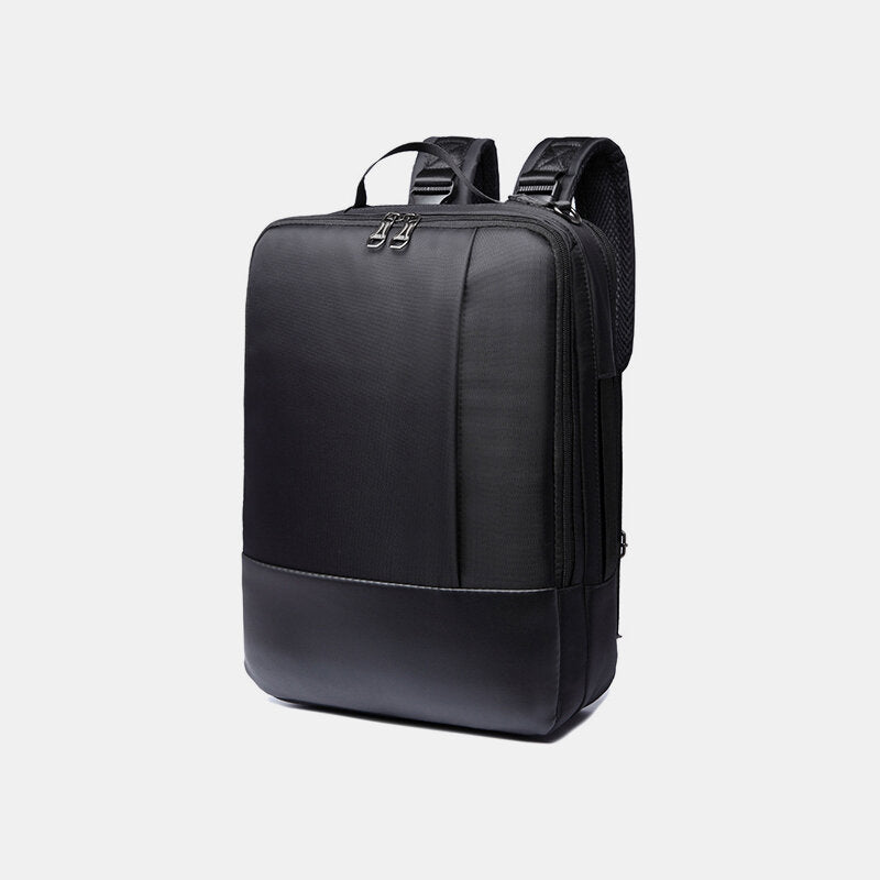 Men Multi-carry Waterproof Convertible 15.6 Inch Laptop Bag Crossbody Bag Shoulder Bag Handbag Backpack