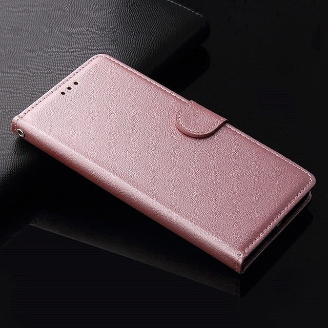 Wallet Leather Case For Samsung Galaxy A72