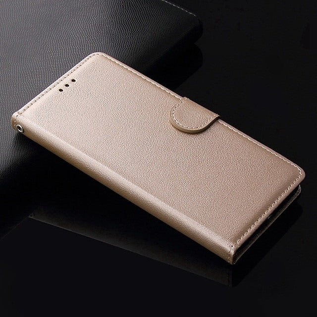 Wallet Leather Case For Samsung Galaxy A72