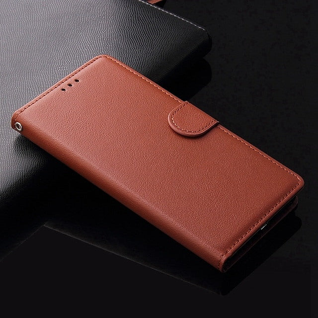 Wallet Leather Case For Samsung Galaxy A72